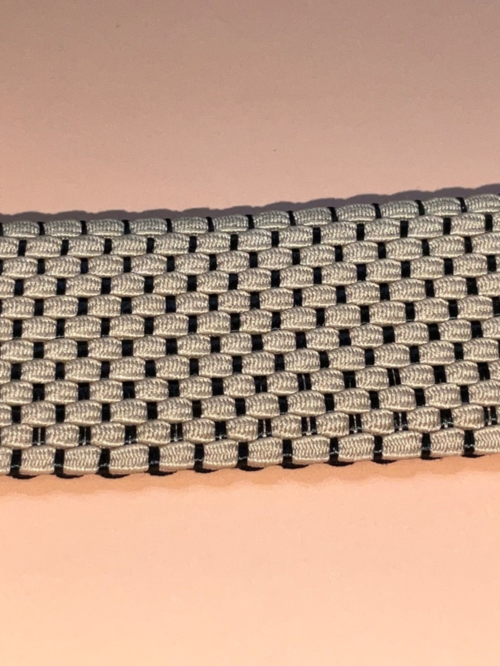 Tommy Bahama Reversible Stretch Braided Belt Black/Khaki. Men’s XL 42-44”. NWT - Picture 5 of 8